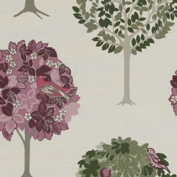 Made To Measure Roman Blind Sherwood Plum
