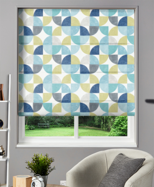 Made To Measure Roman Blinds Spiral Capri 1