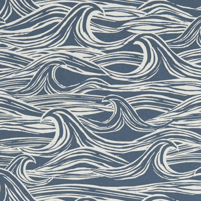 Made To Measure Roman Blind Surf Navy