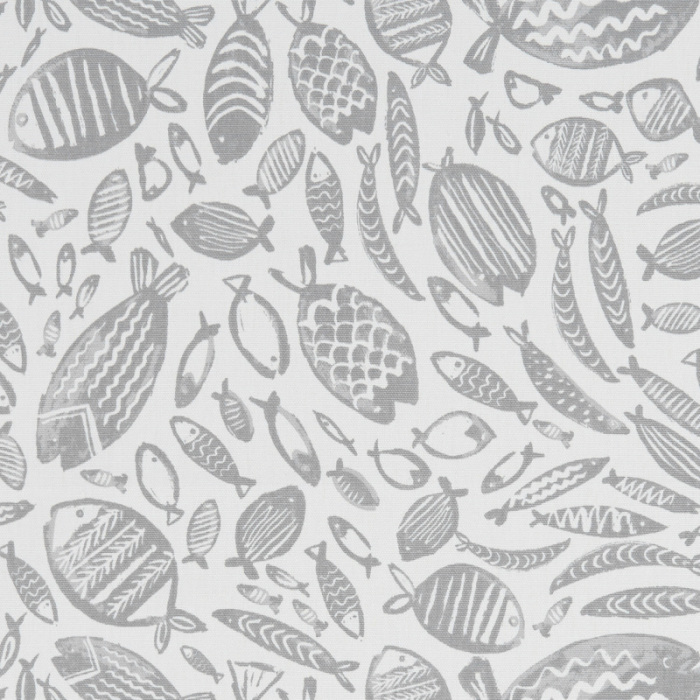 Made To Measure Roman Blind Trawler Grey