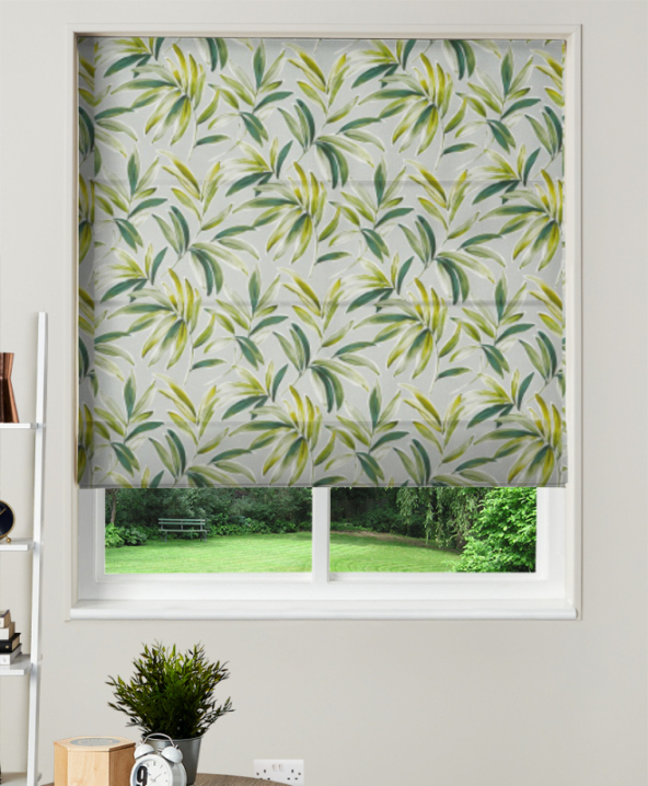 Made To Measure Roman Blind Ventura Cactus