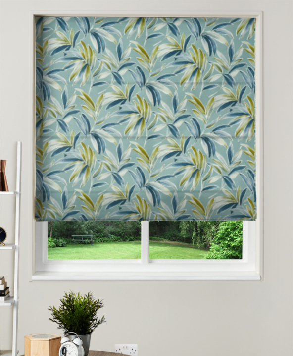 Made To Measure Roman Blind Ventura Oasis