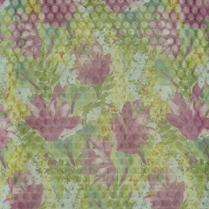 Made To Measure Roman Blind Waterlily Springtime