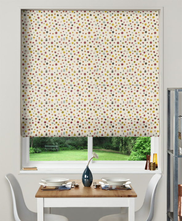 Made To Measure Roman Blind Whitby Amber
