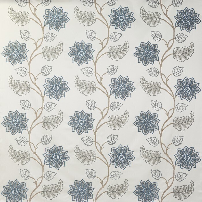 Made To Measure Roman Blind Wilton Azure