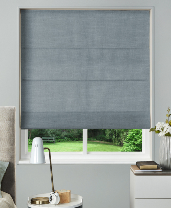 Made To Measure Roman Blinds Amalfi Delft