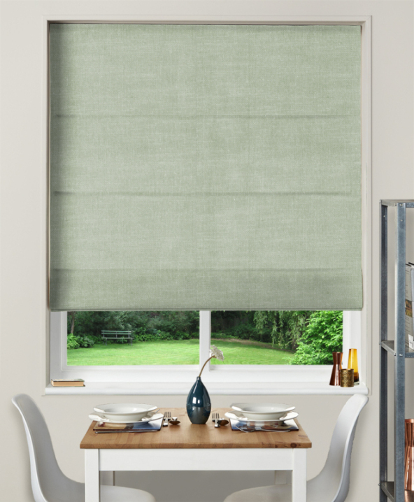 Made To Measure Roman Blinds Amalfi Duckegg
