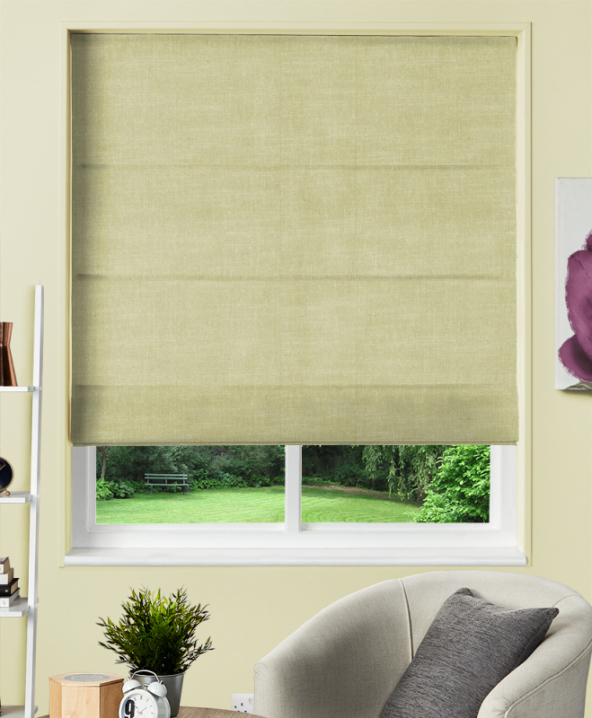 Made To Measure Roman Blinds Amalfi Hemp