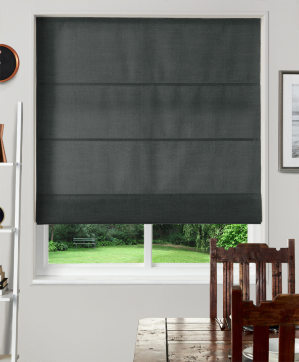 Made To Measure Roman Blinds Amalfi Navy