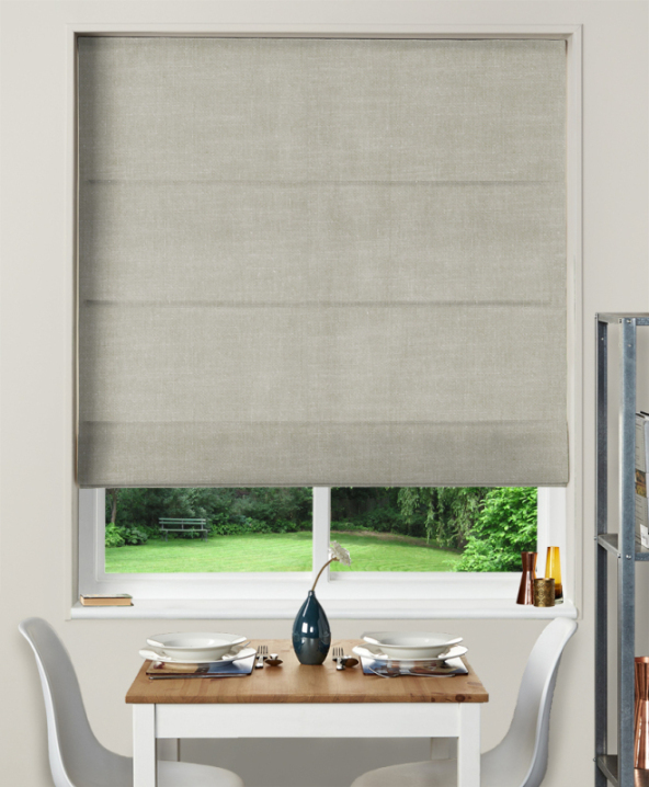 Made To Measure Roman Blinds Amalfi Pebble