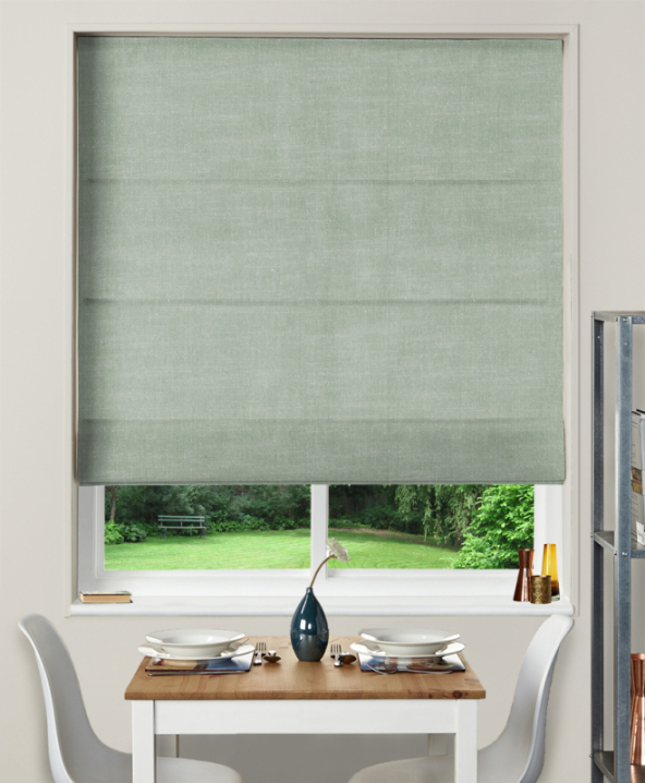 Made To Measure Roman Blinds Amalfi Surf