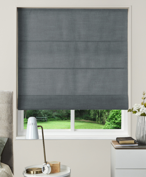Made To Measure Roman Blinds Amalfi Twilight