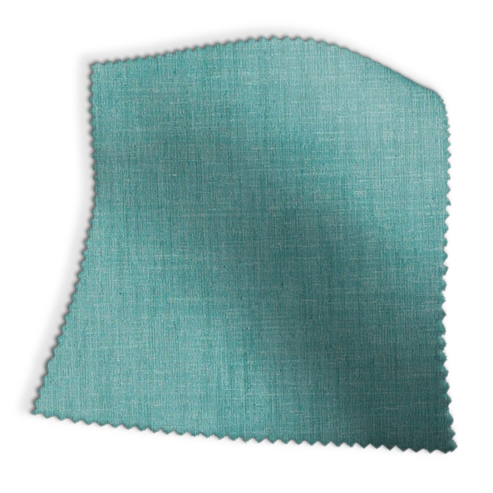 Made To Measure Roman Blinds Angelo Teal Swatch