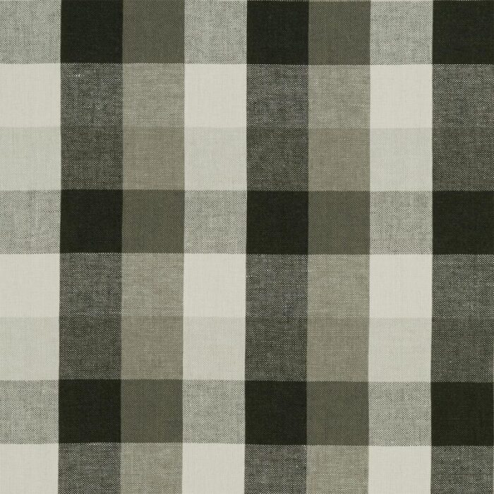 Made To Measure Roman Blinds Austin Check Charcoal