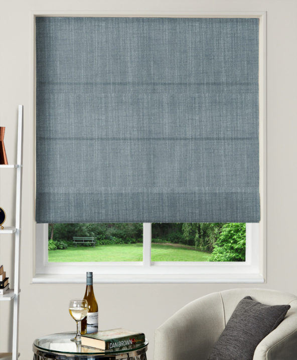 Made To Measure Roman Blinds Biarritz Agean