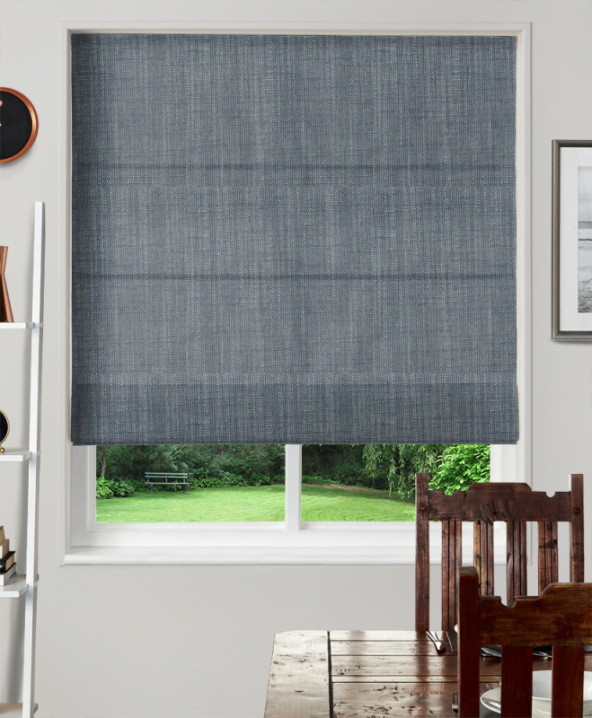 Made To Measure Roman Blinds Biarritz Eau De Nil