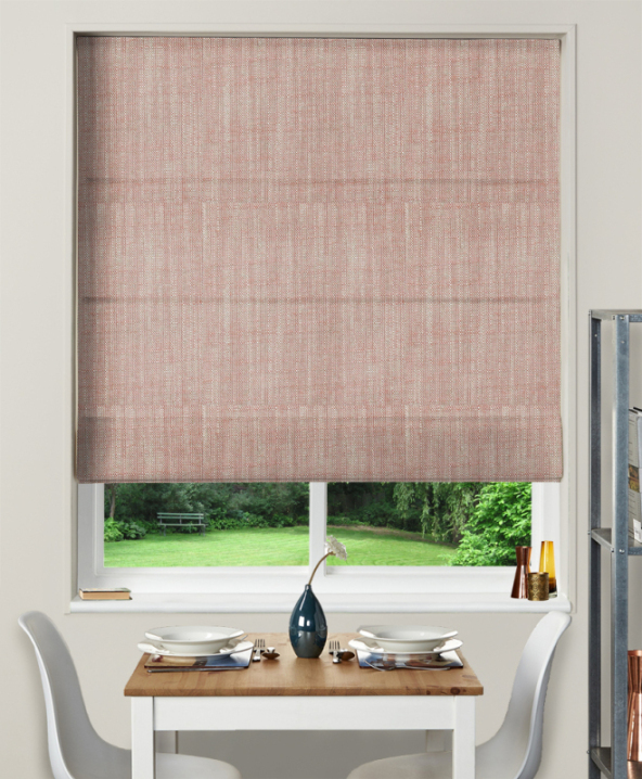 Made To Measure Roman Blinds Biarritz Geranium