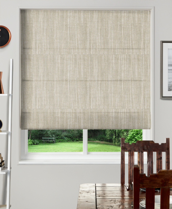 Made To Measure Roman Blinds Biarritz Jute
