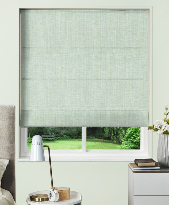 Made To Measure Roman Blinds Biarritz Mint