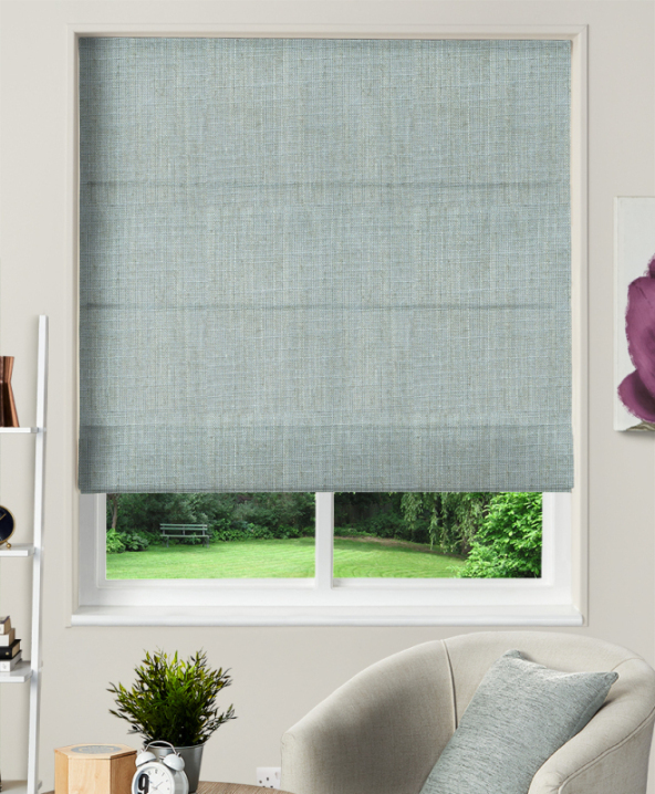 Made To Measure Roman Blinds Biarritz Ocean