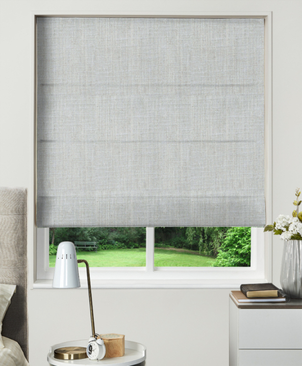 Made To Measure Roman Blinds Biarritz Seagull