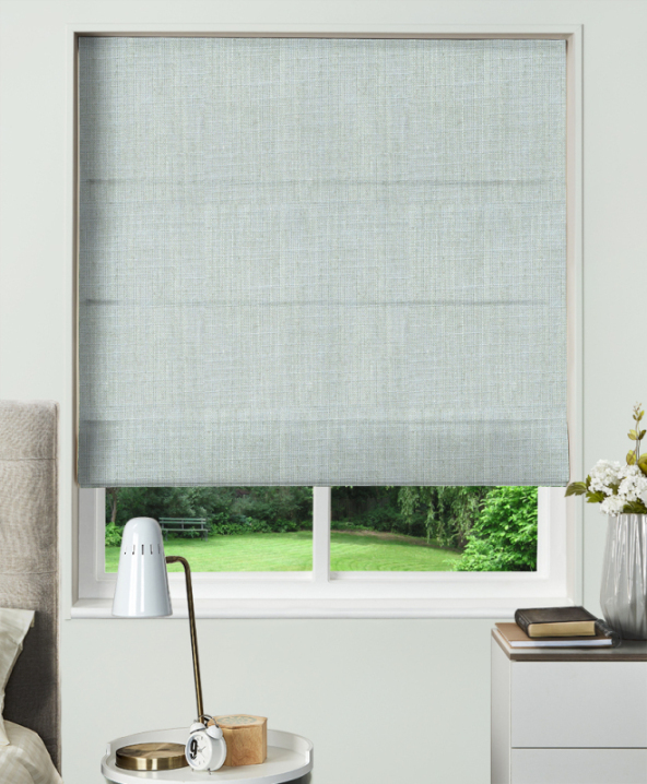 Made To Measure Roman Blinds Biarritz Seaspray