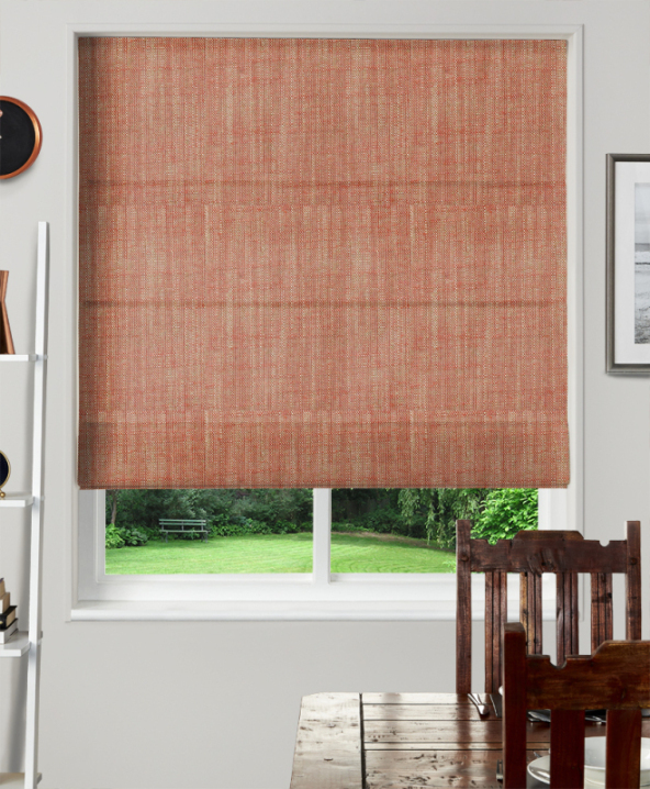 Made To Measure Roman Blinds Biarritz Spice