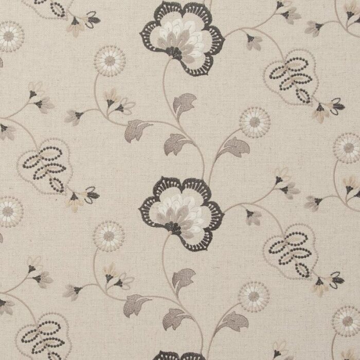 Made To Measure Roman Blinds Chatsworth Charcoal