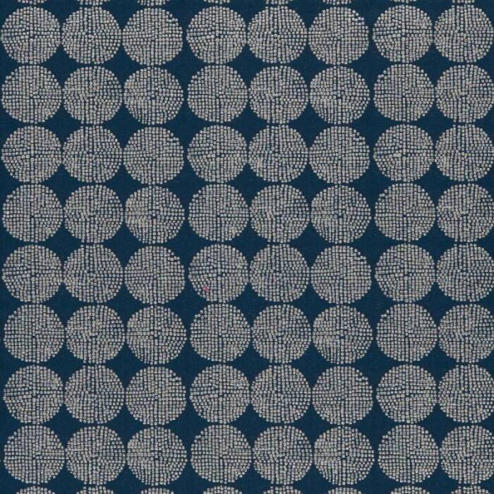 Made To Measure Roman Blinds Kiko Indigo