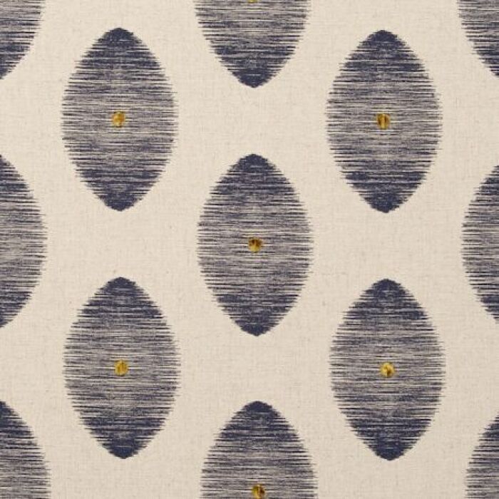 Made To Measure Roman Blinds Kindu Indigo