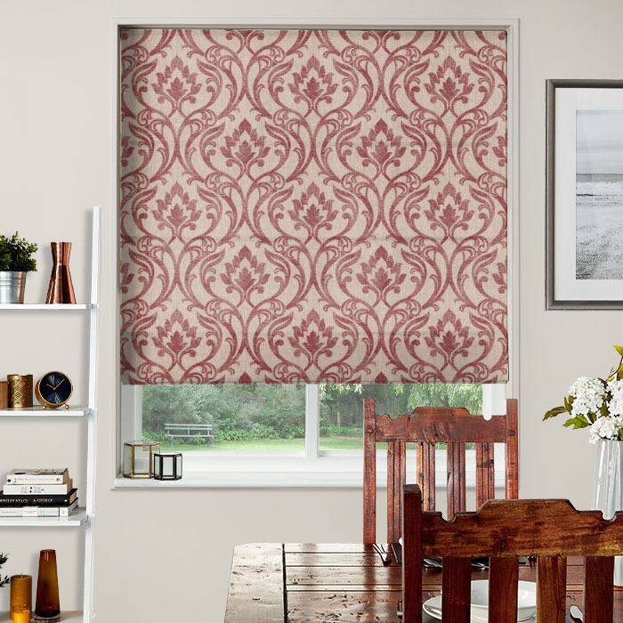 Roman Blind in Leyburn Spice