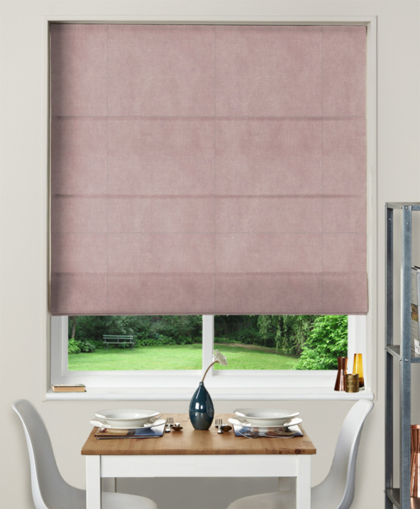 Made To Measure Roman Blinds Martello Blush