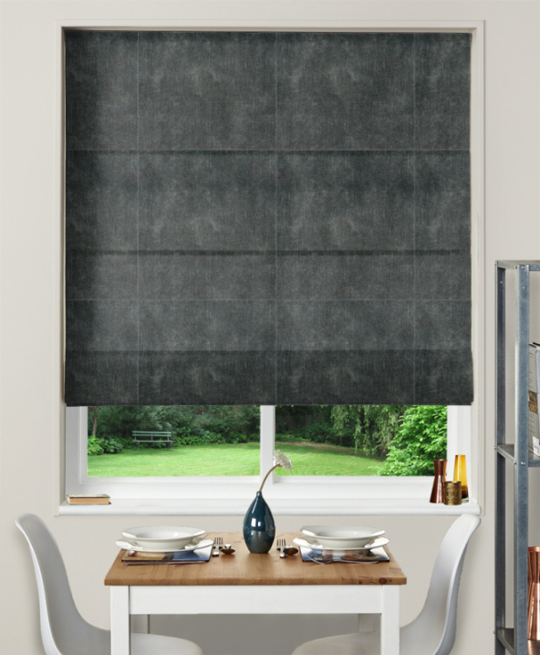Made To Measure Roman Blinds Martello Raven