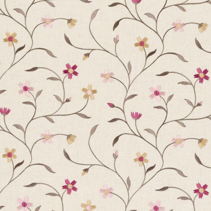 Made To Measure Roman Blinds Mellor Raspberry