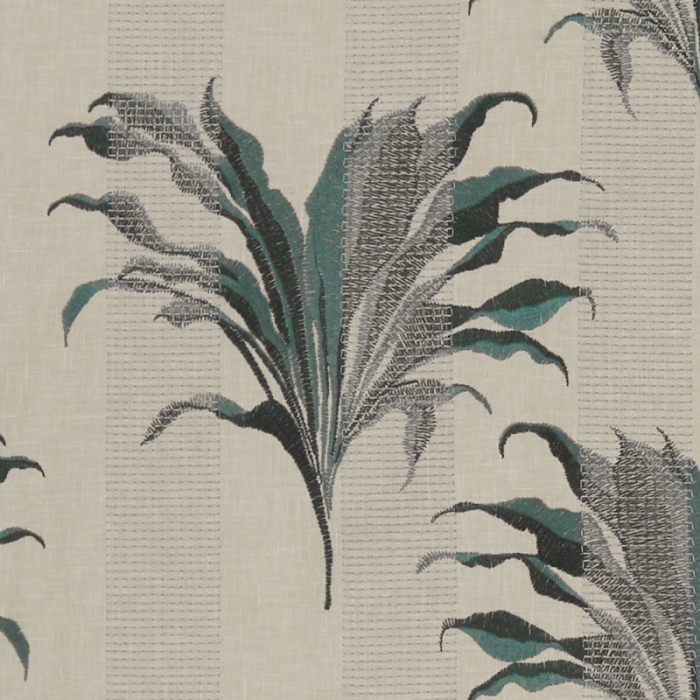 Made To Measure Roman Blinds Palma Kingfisher