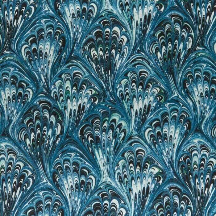 Made To Measure Roman Blinds Pavone Teal