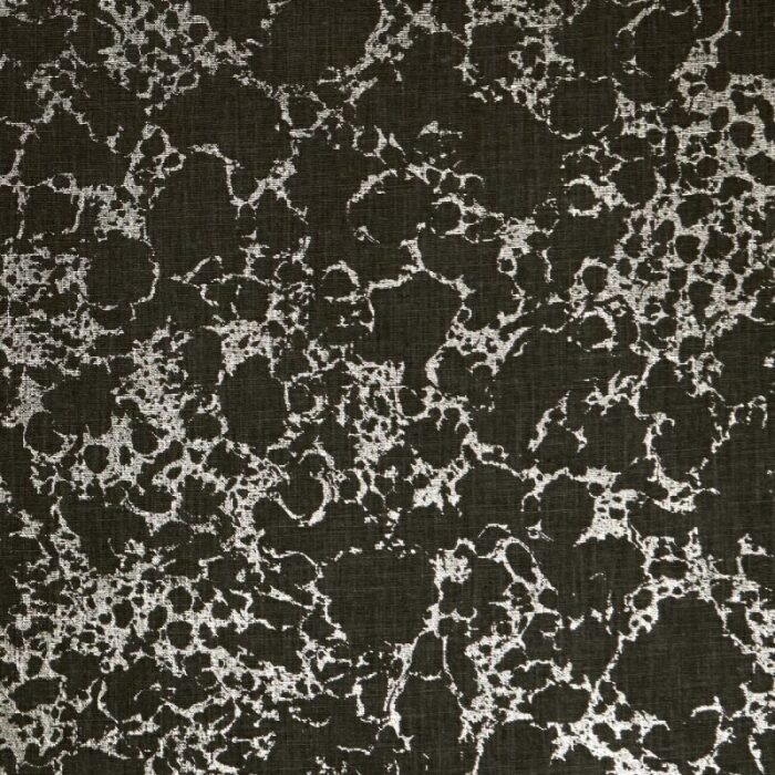 Made To Measure Roman Blinds Pietra Charcoal/Gold