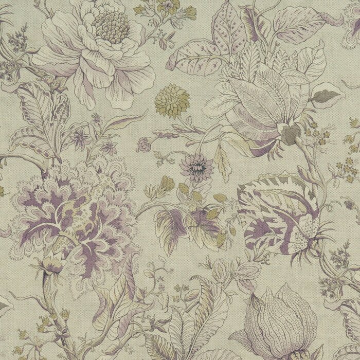 Made To Measure Roman Blinds Sissinghurst Heather/Olive