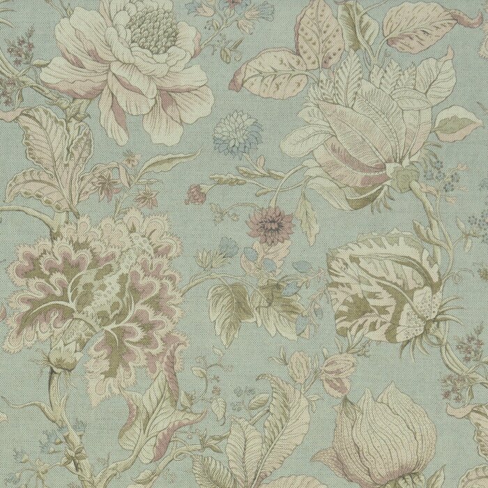 Made To Measure Roman Blinds Sissinghurst Mineral/Blush
