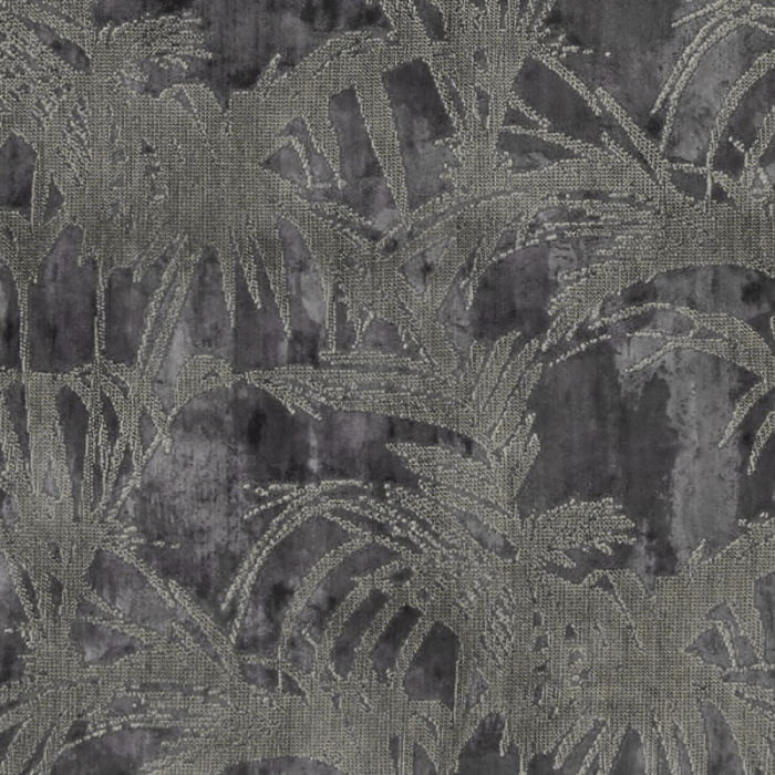 Made To Measure Roman Blinds Tropicale Charcoal