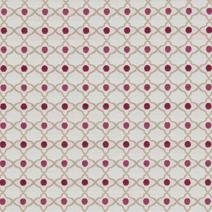 Made To Measure Roman Blinds Venus Raspberry