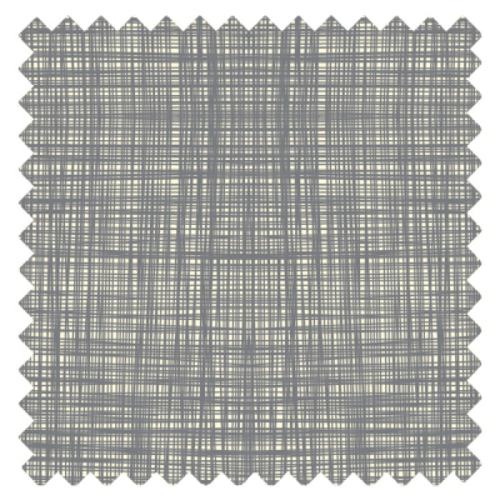 Cool Grey Blackout Roller Blind Swatch