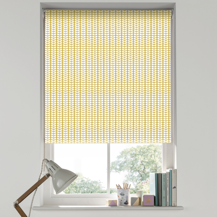 Tiny Stem Zest Blackout Roller Blind