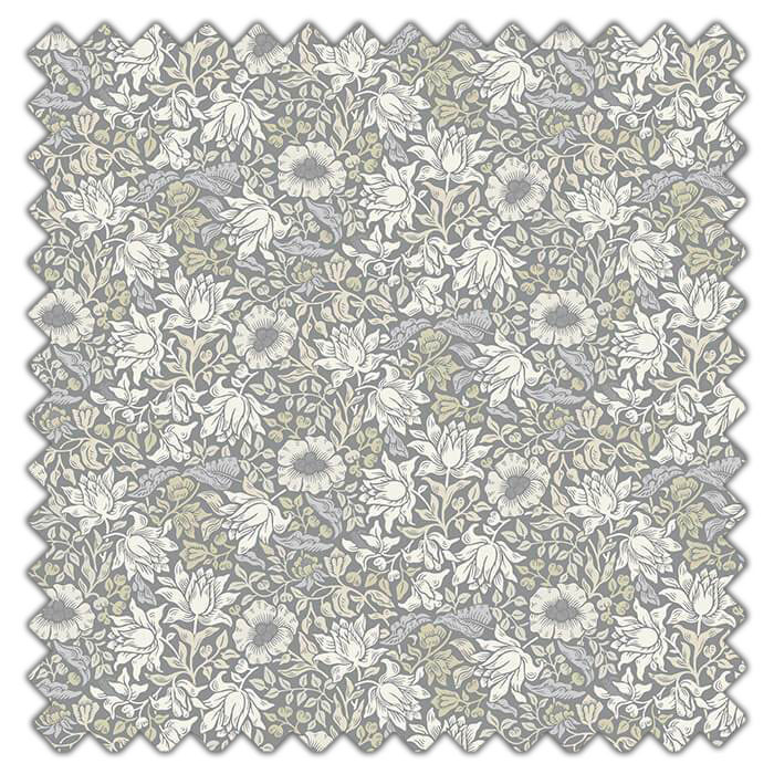 Swatch of Mallow Slate Dove by Clarke And Clarke