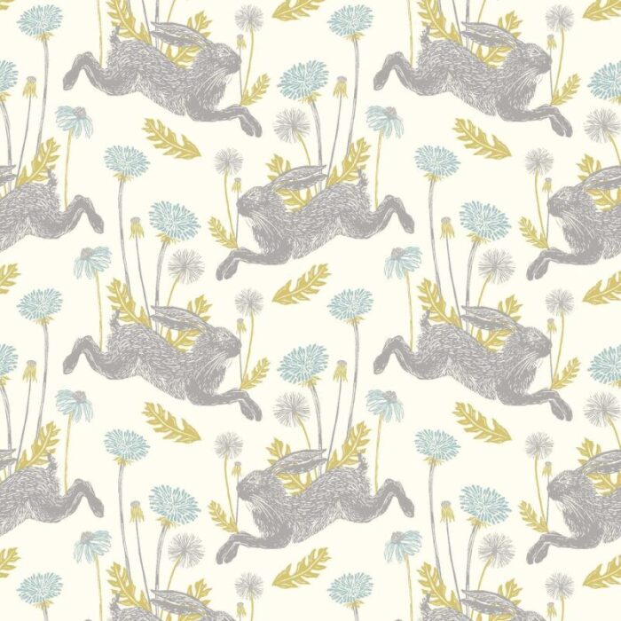 March Hare Mineral Roller Blind