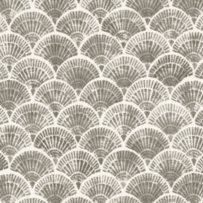 Medina Graphite Fabric by The Pure Edit