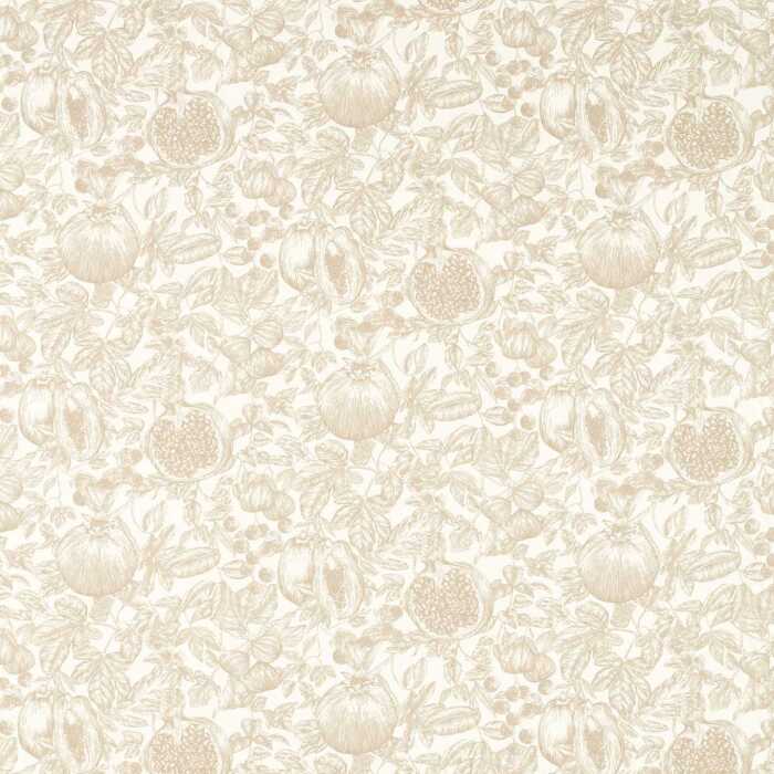 Melograno Shiitake/Fig Blossom Fabric by Harlequin