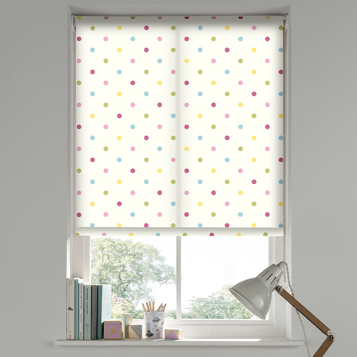 Multi Spot Sunshine Roller Blind