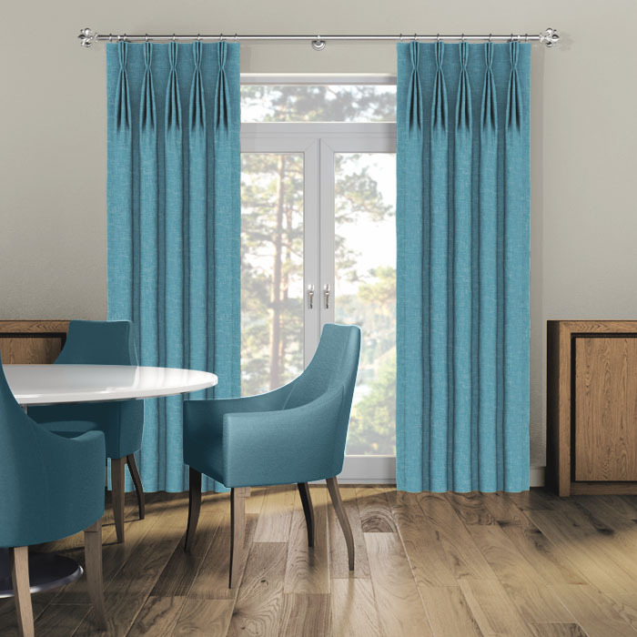 Curtains in Muse Sky