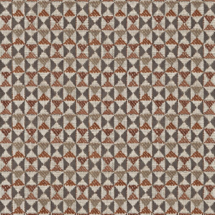 Nala Cinnabar Fabric by The Pure Edit